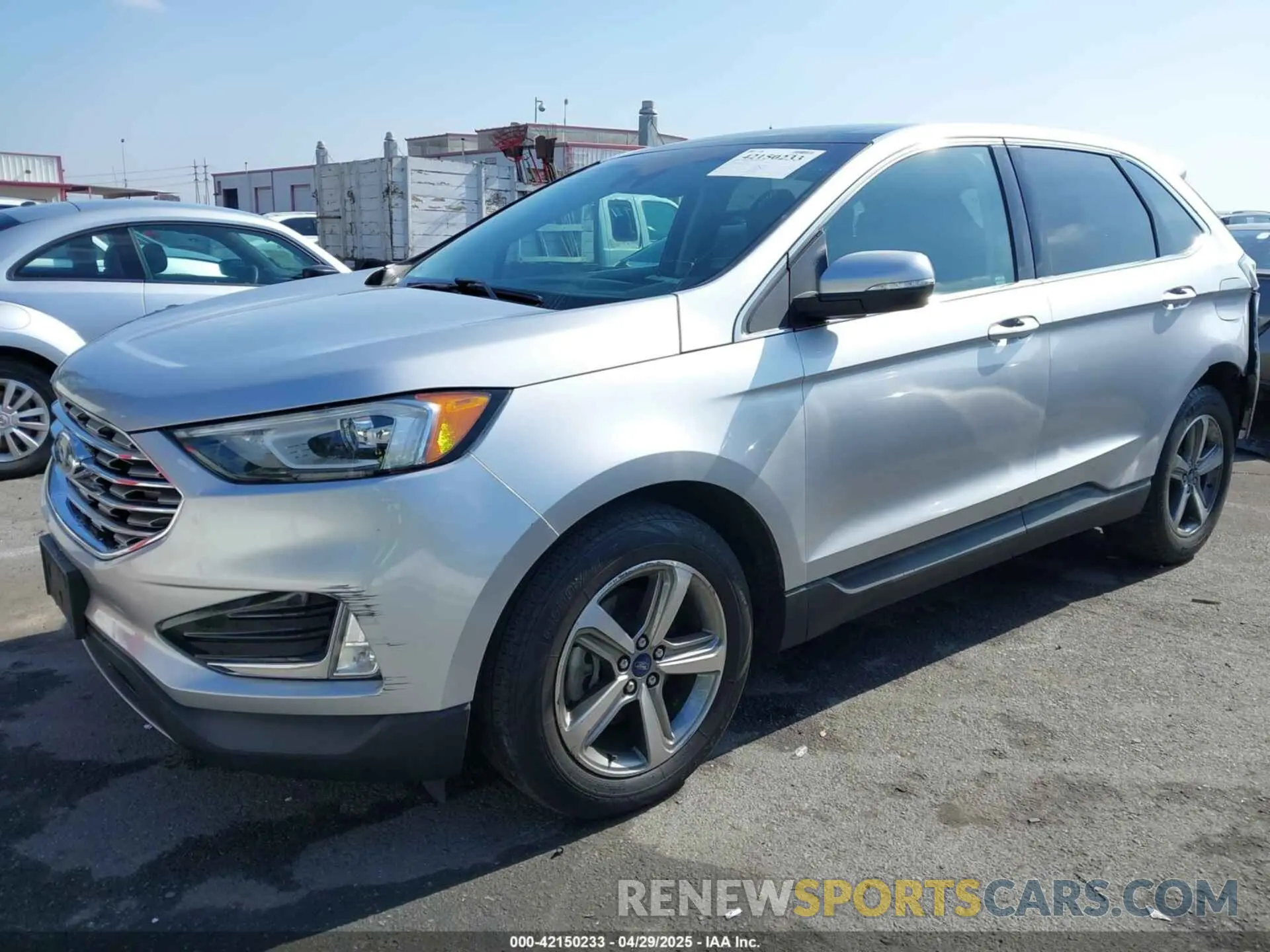 2 Photograph of a damaged car 2FMPK3J90KBB13368 FORD EDGE 2019