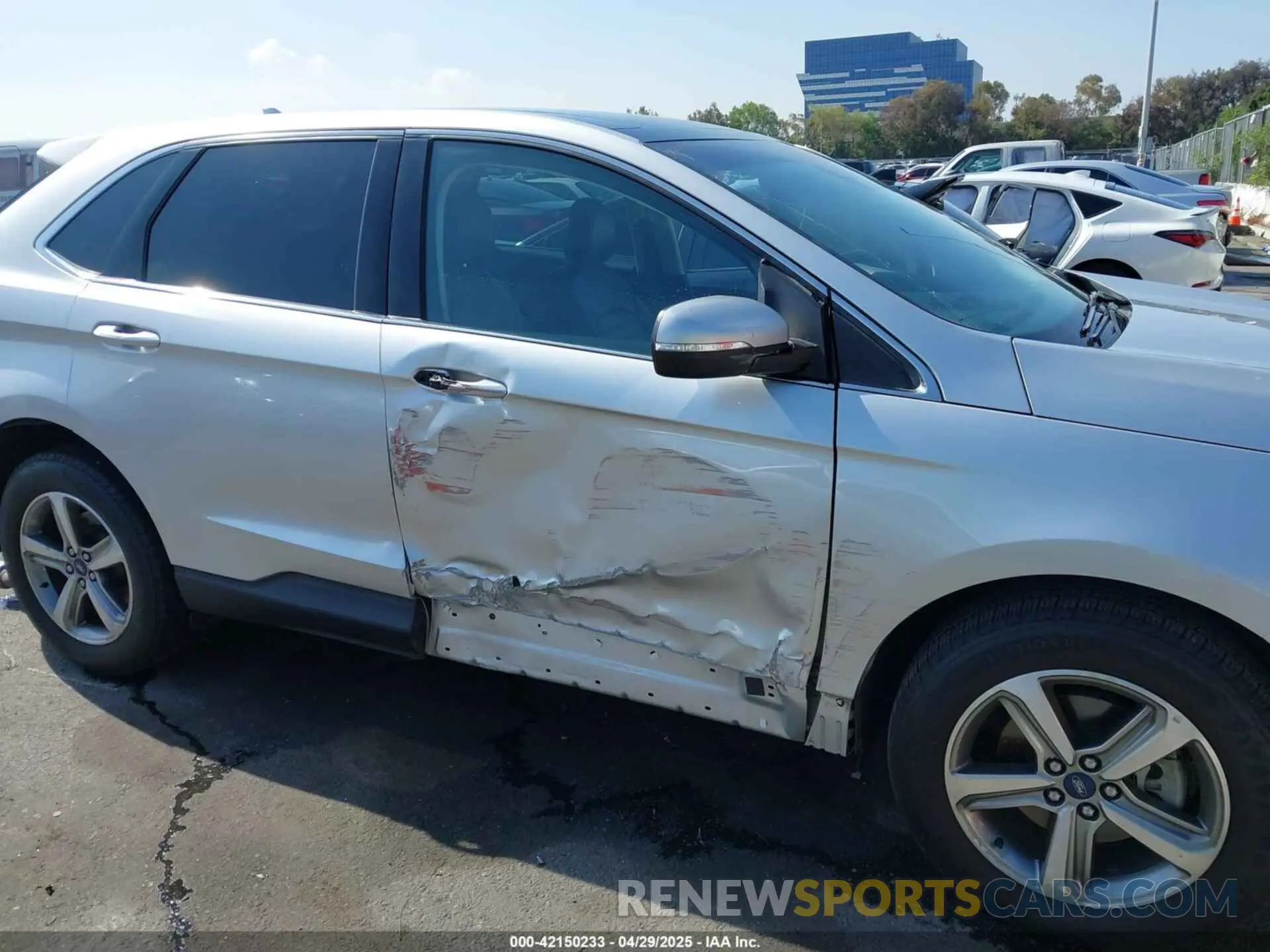 6 Photograph of a damaged car 2FMPK3J90KBB13368 FORD EDGE 2019
