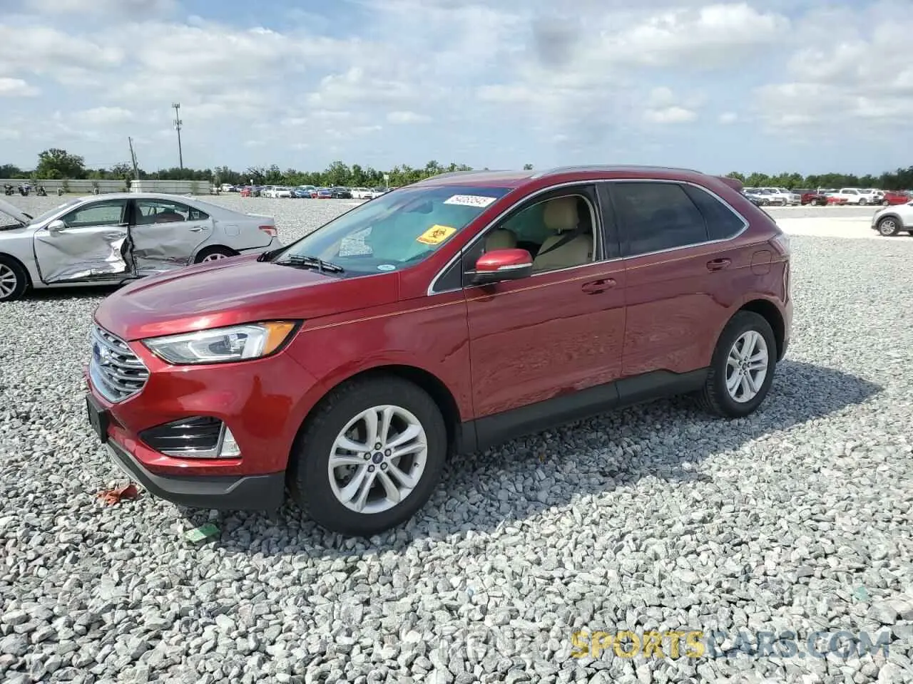 1 Photograph of a damaged car 2FMPK3J90KBB19834 FORD EDGE 2019