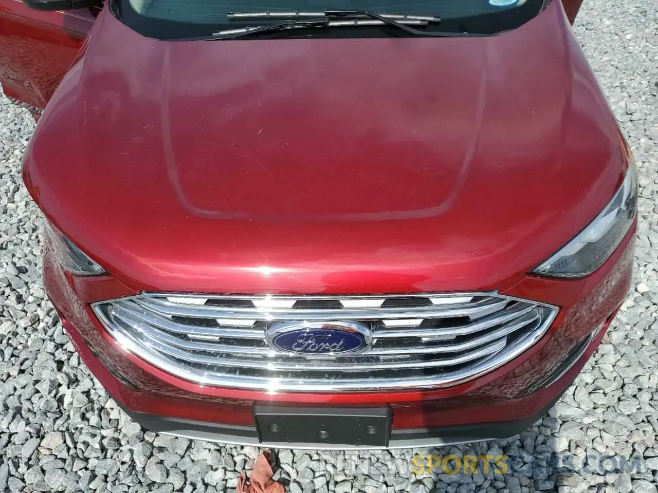 12 Photograph of a damaged car 2FMPK3J90KBB19834 FORD EDGE 2019