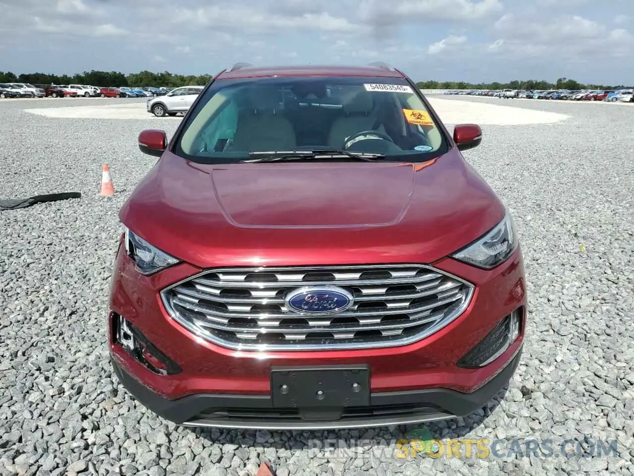 5 Photograph of a damaged car 2FMPK3J90KBB19834 FORD EDGE 2019