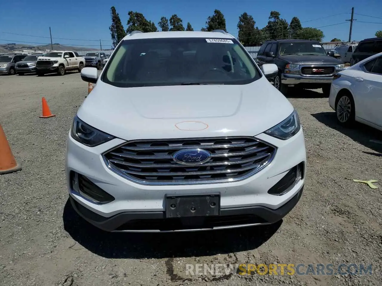 5 Фотография поврежденного автомобиля 2FMPK3J90KBB37430 FORD EDGE 2019