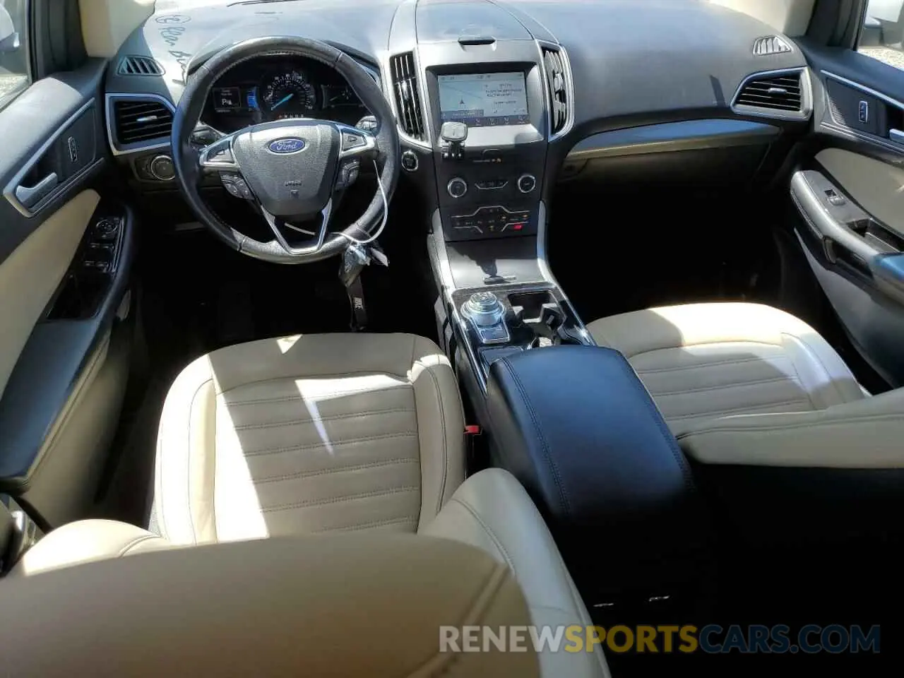 8 Фотография поврежденного автомобиля 2FMPK3J90KBB37430 FORD EDGE 2019