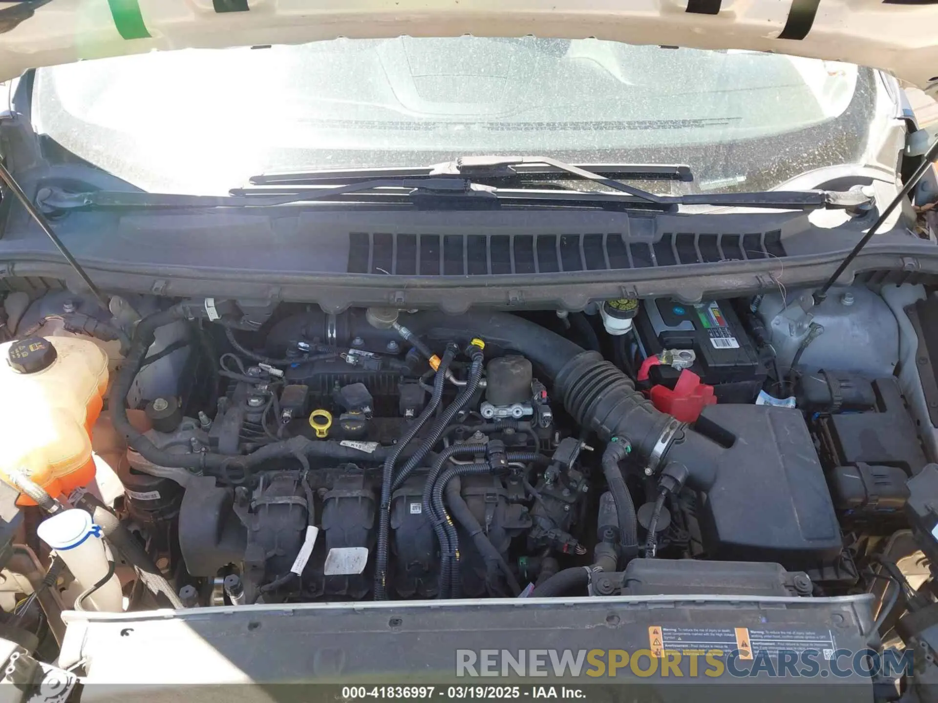 10 Photograph of a damaged car 2FMPK3J90KBB67205 FORD EDGE 2019
