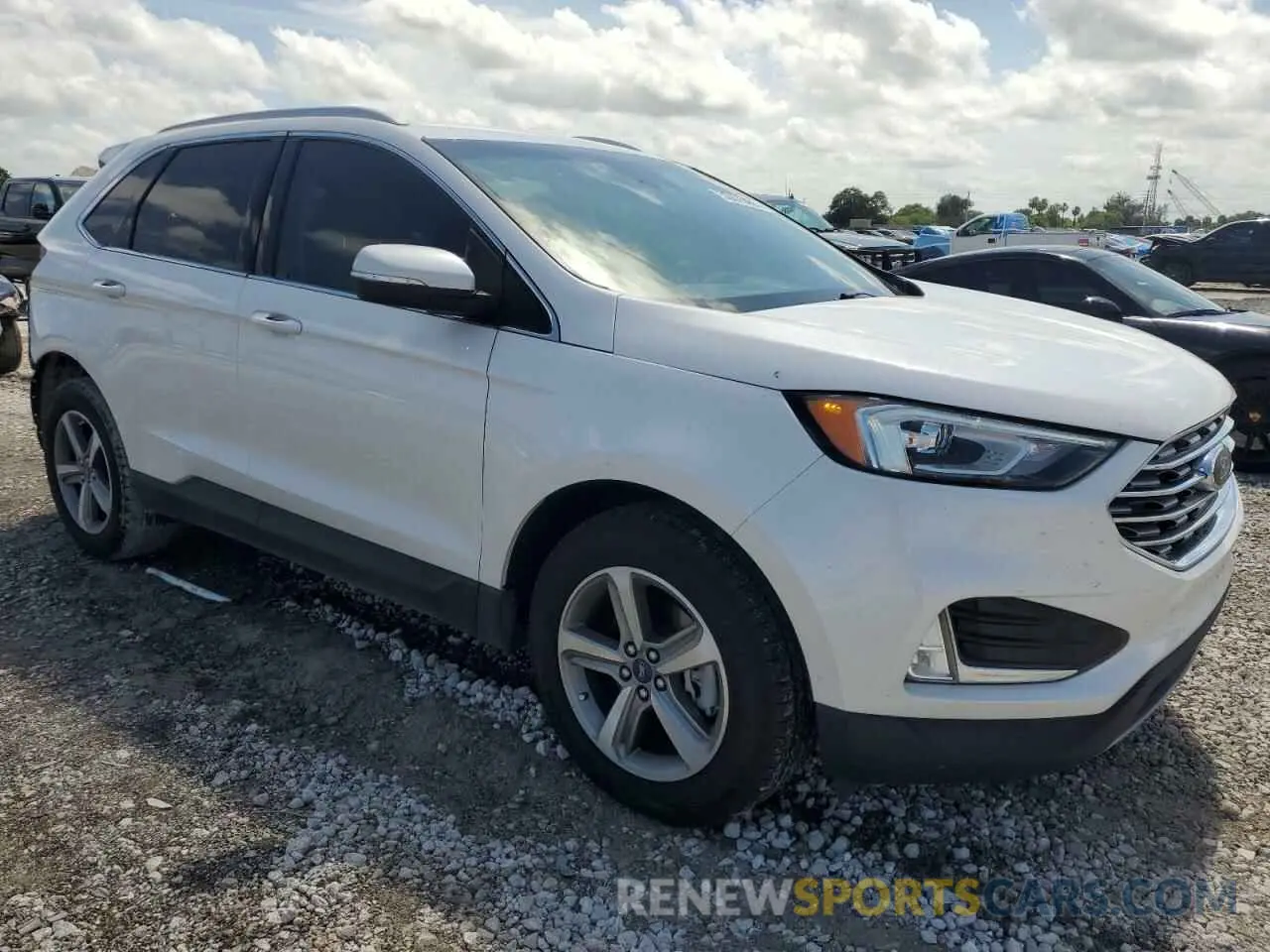 4 Photograph of a damaged car 2FMPK3J90KBC32442 FORD EDGE 2019