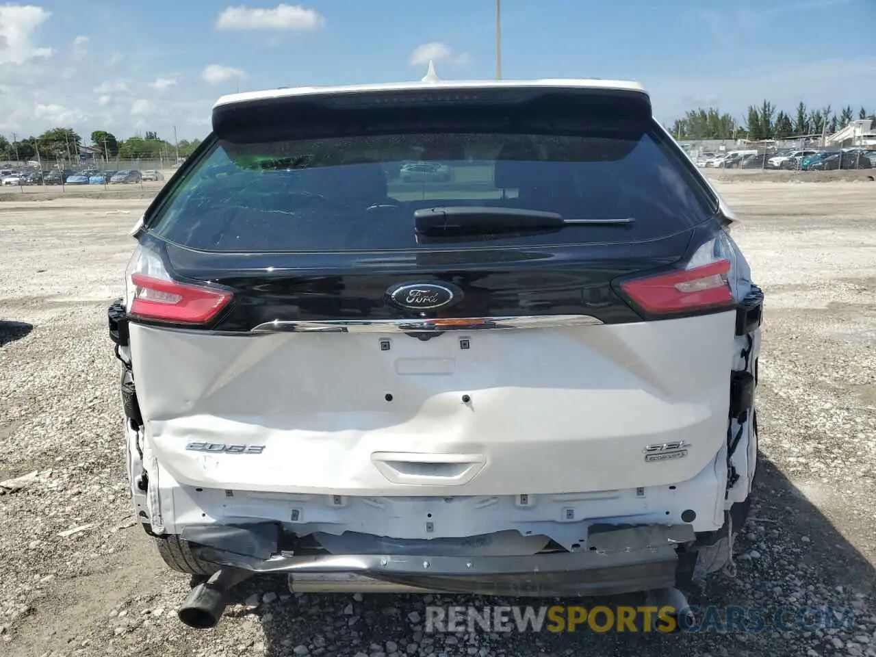 6 Photograph of a damaged car 2FMPK3J90KBC32442 FORD EDGE 2019
