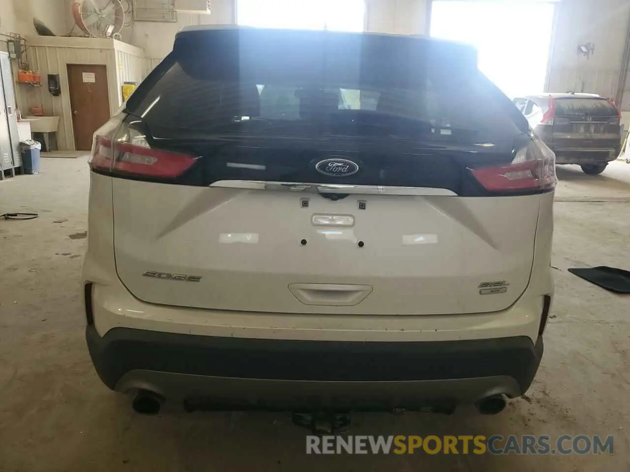 6 Фотография поврежденного автомобиля 2FMPK3J90KBC57633 FORD EDGE 2019