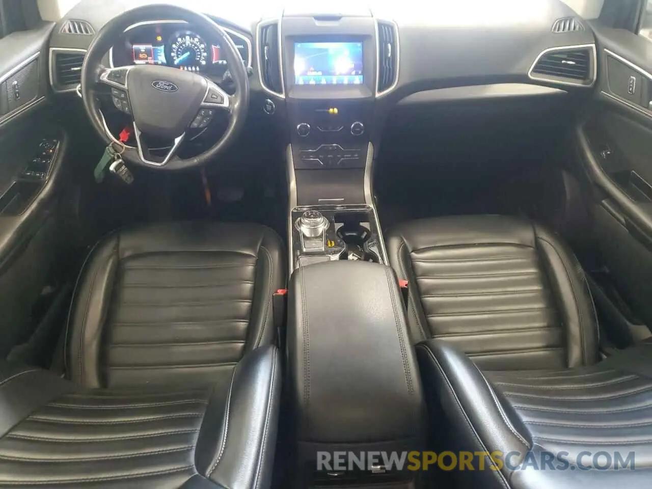 8 Фотография поврежденного автомобиля 2FMPK3J90KBC57633 FORD EDGE 2019