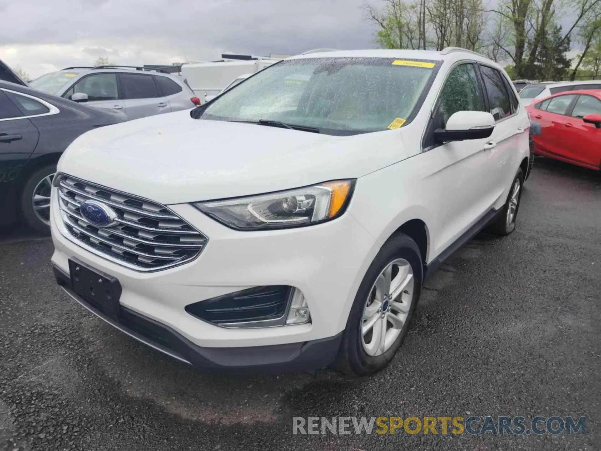2 Фотография поврежденного автомобиля 2FMPK3J90KBC64372 FORD EDGE 2019