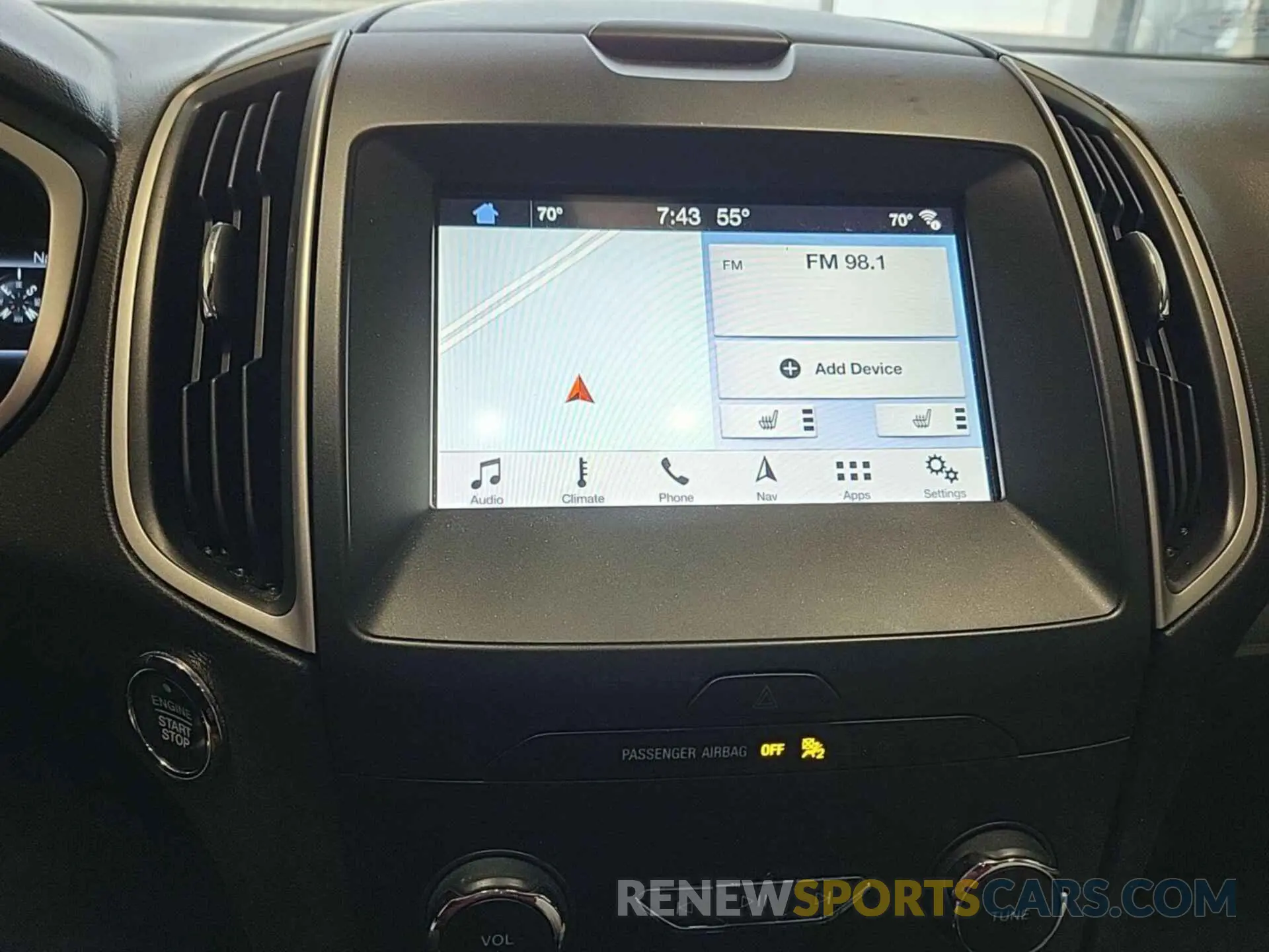 6 Фотография поврежденного автомобиля 2FMPK3J90KBC64372 FORD EDGE 2019