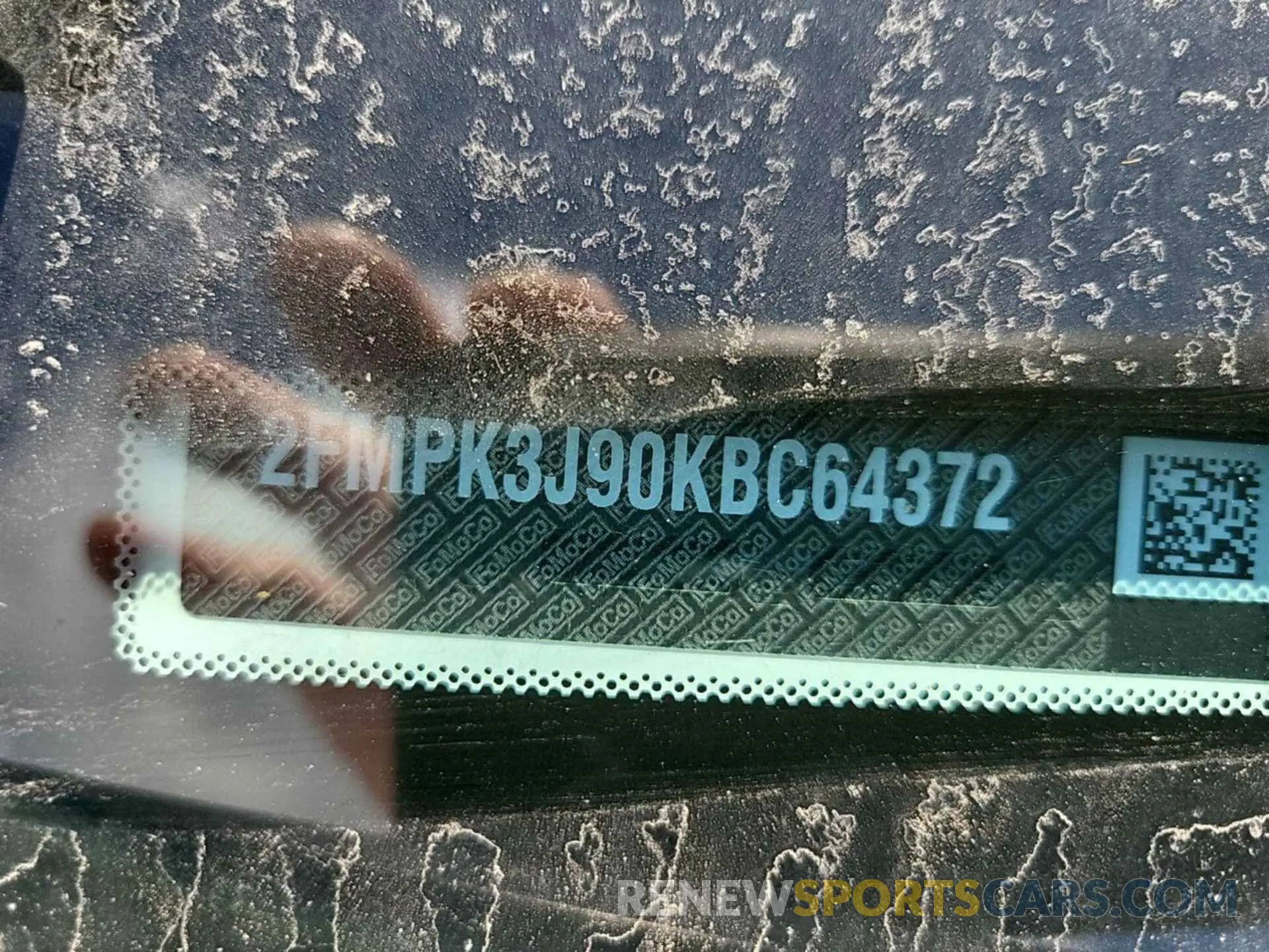 9 Фотография поврежденного автомобиля 2FMPK3J90KBC64372 FORD EDGE 2019