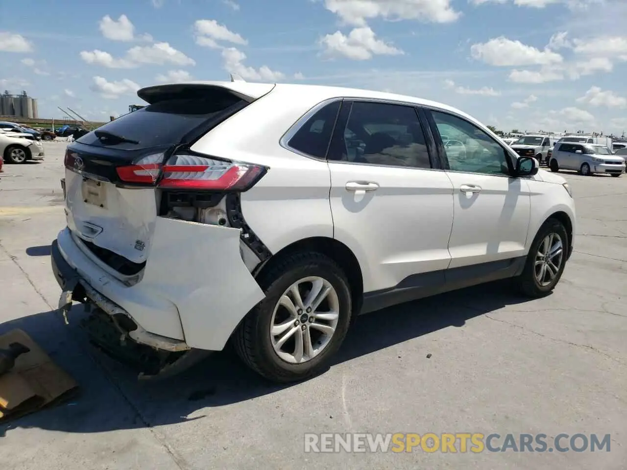 3 Photograph of a damaged car 2FMPK3J91KBB47917 FORD EDGE 2019