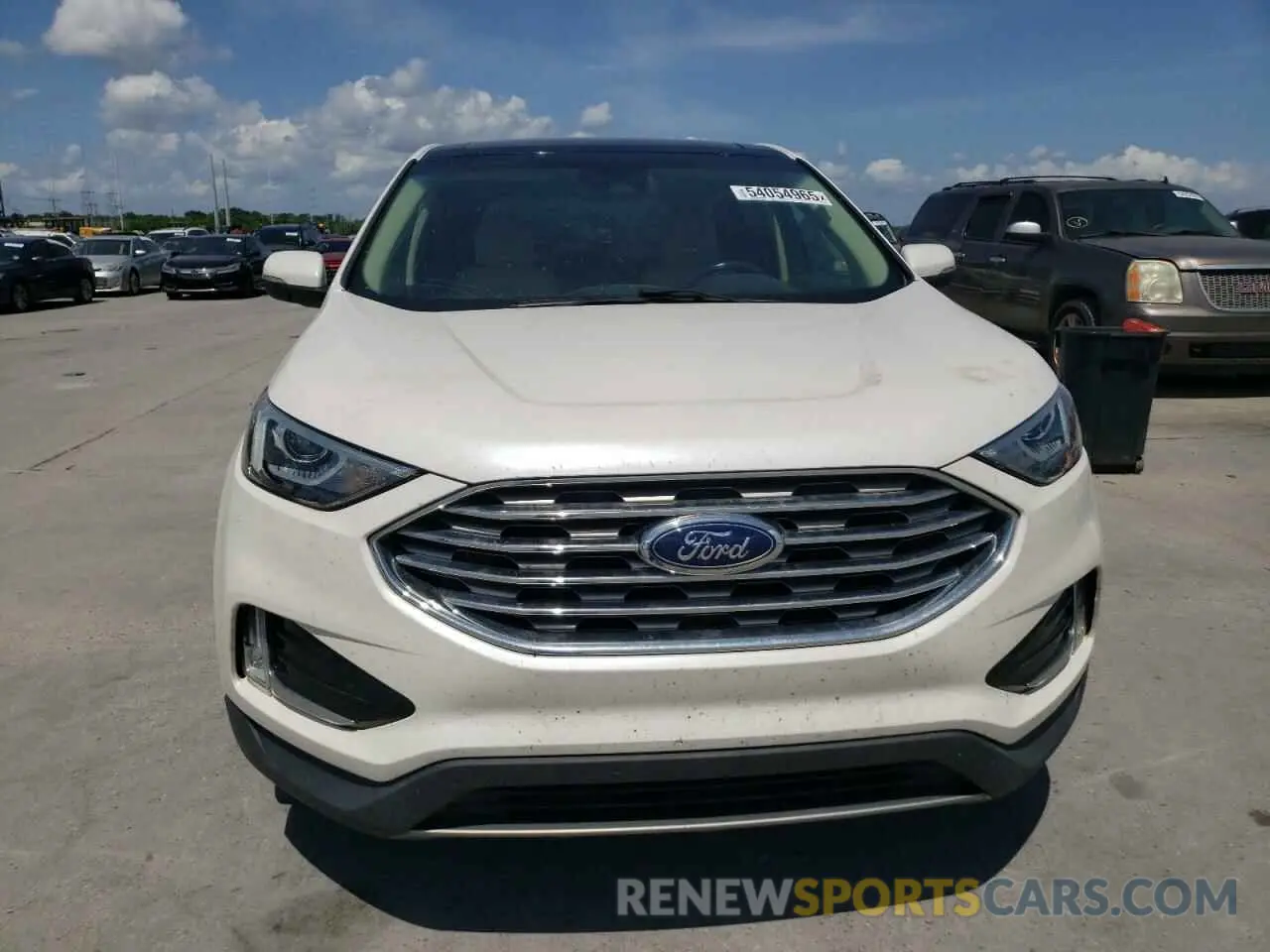 5 Photograph of a damaged car 2FMPK3J91KBB47917 FORD EDGE 2019