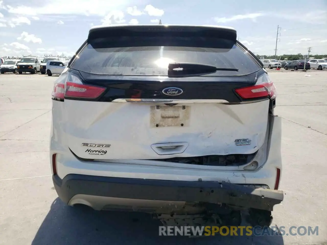 6 Photograph of a damaged car 2FMPK3J91KBB47917 FORD EDGE 2019