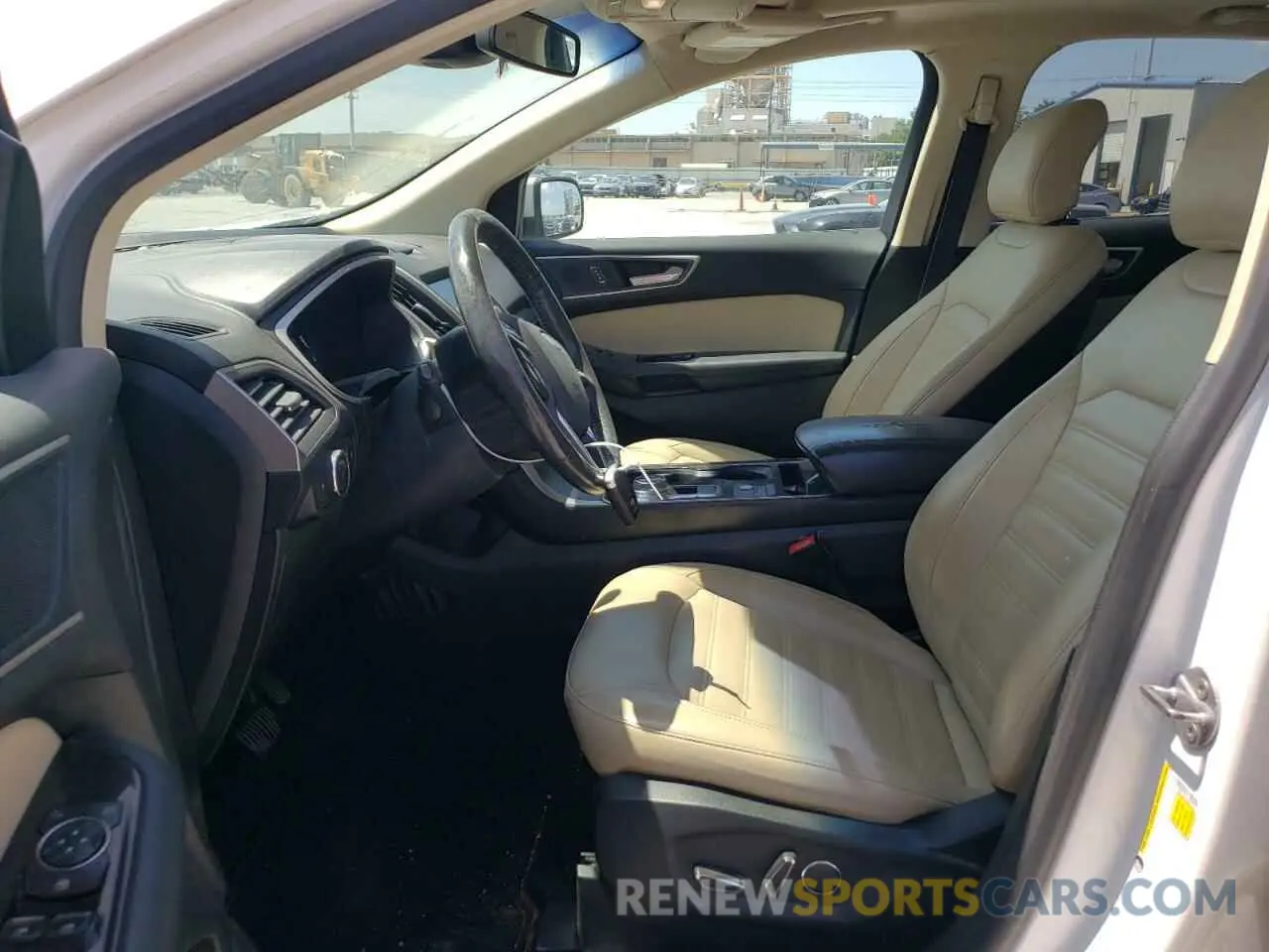 7 Photograph of a damaged car 2FMPK3J91KBB47917 FORD EDGE 2019