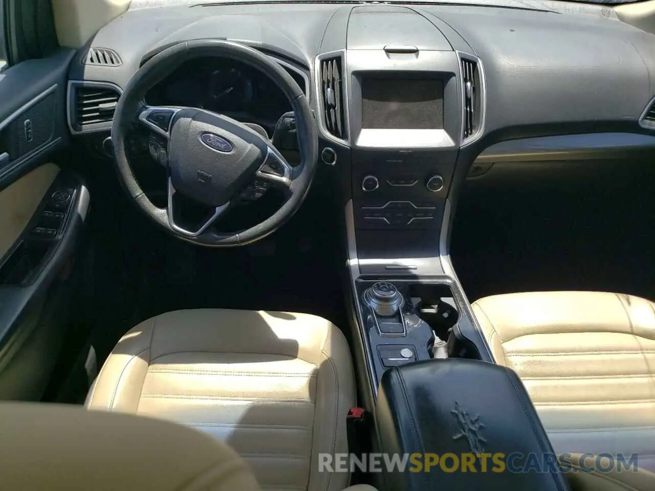 8 Photograph of a damaged car 2FMPK3J91KBB47917 FORD EDGE 2019