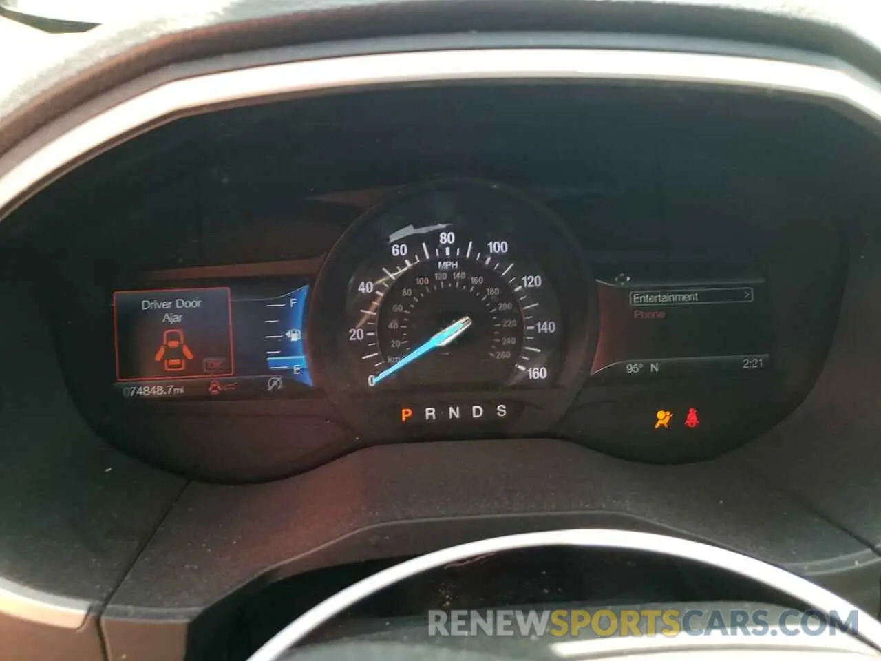 9 Photograph of a damaged car 2FMPK3J91KBB47917 FORD EDGE 2019