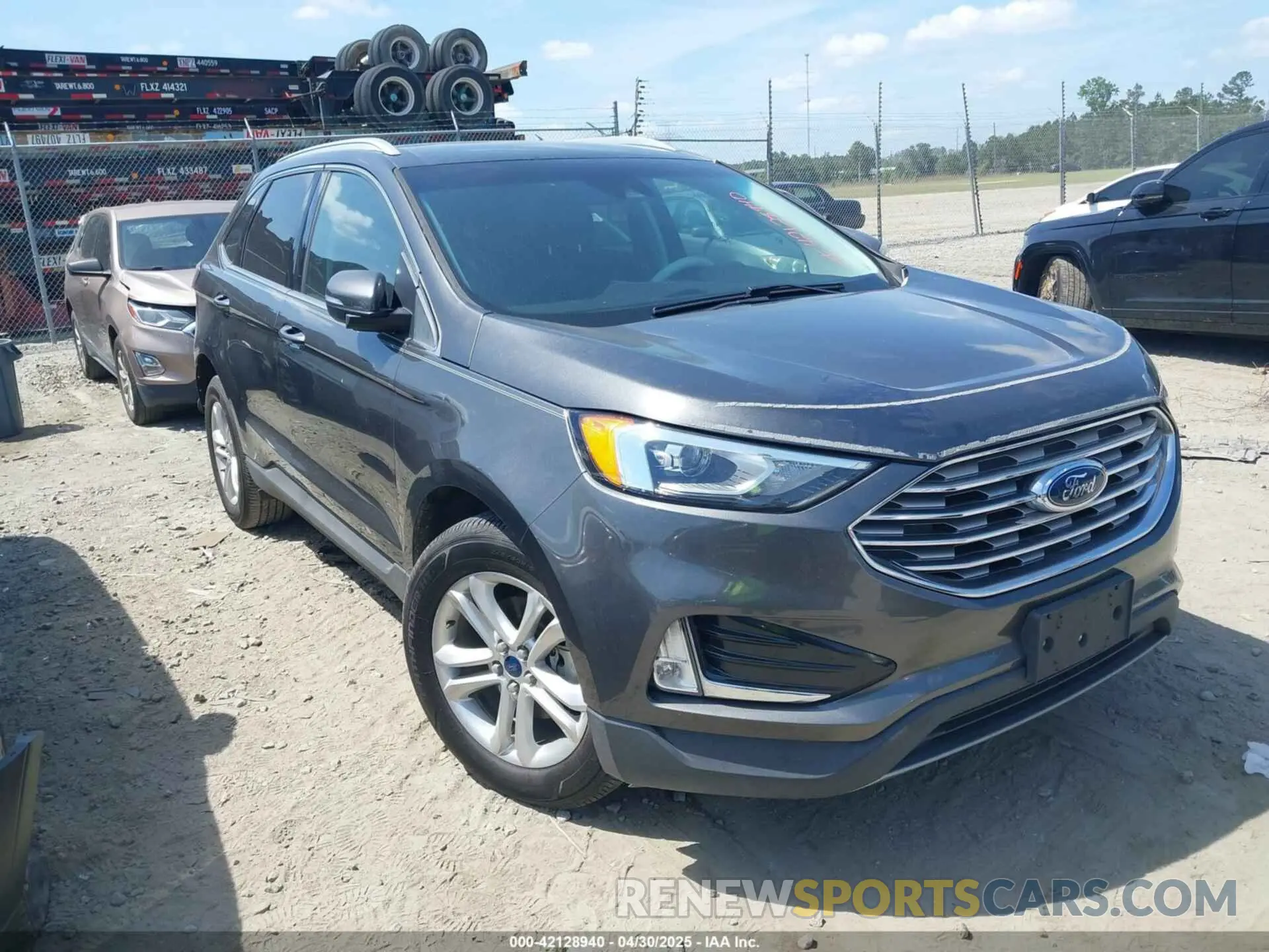 1 Photograph of a damaged car 2FMPK3J91KBB69545 FORD EDGE 2019