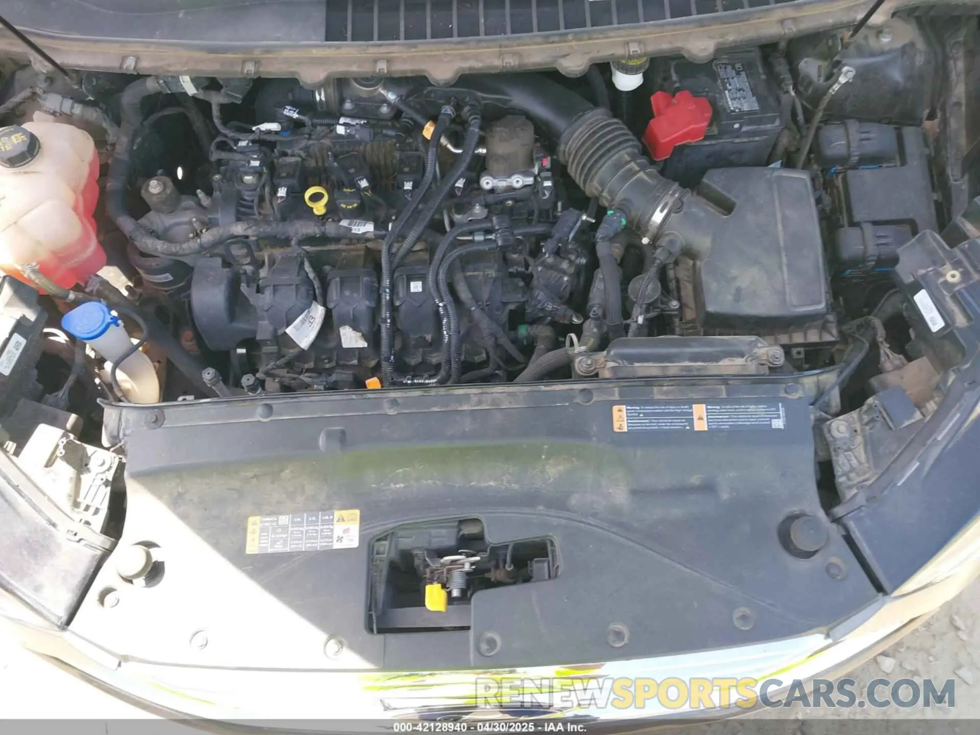 10 Photograph of a damaged car 2FMPK3J91KBB69545 FORD EDGE 2019