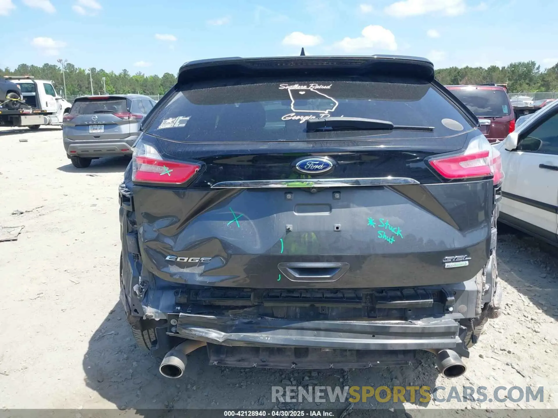 6 Photograph of a damaged car 2FMPK3J91KBB69545 FORD EDGE 2019