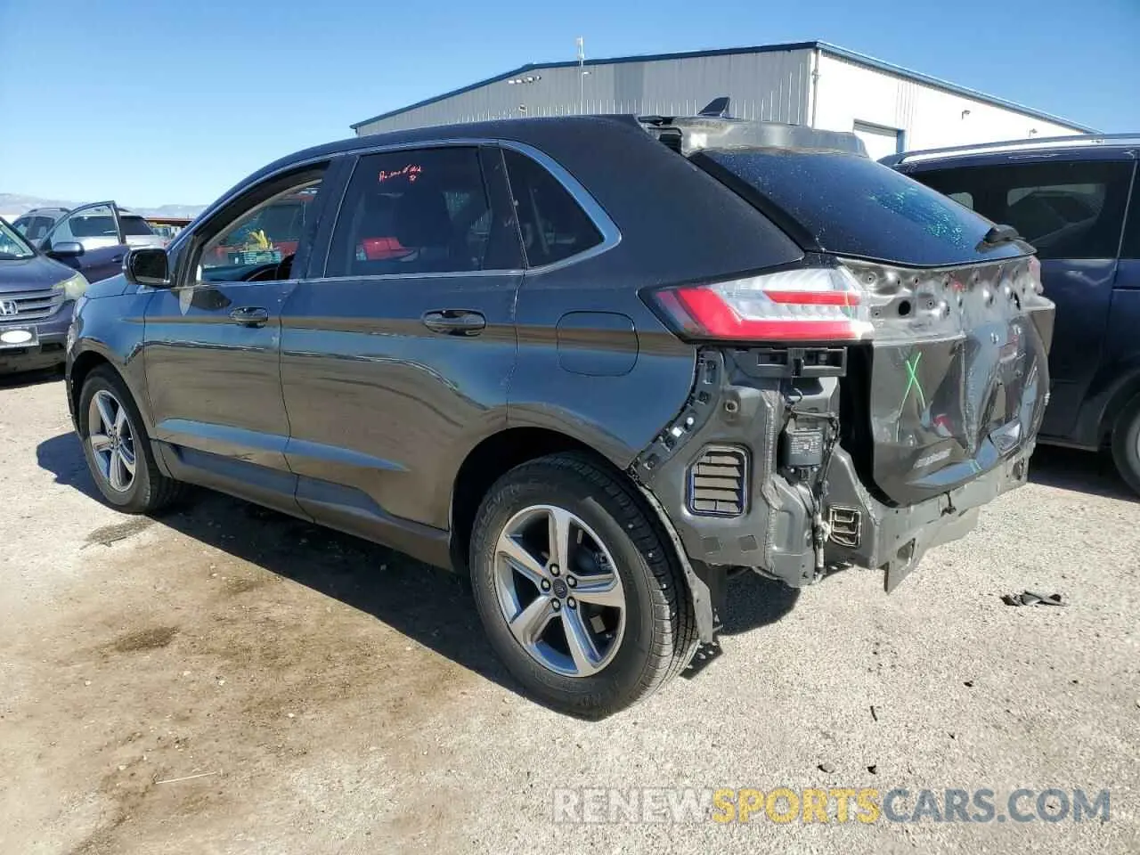 2 Photograph of a damaged car 2FMPK3J91KBC06657 FORD EDGE 2019