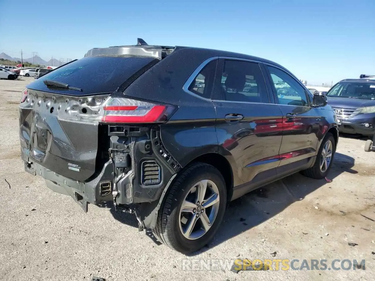 3 Photograph of a damaged car 2FMPK3J91KBC06657 FORD EDGE 2019