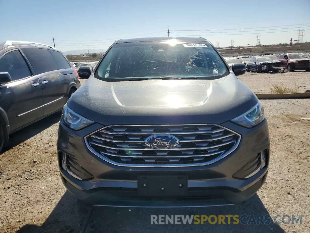 5 Photograph of a damaged car 2FMPK3J91KBC06657 FORD EDGE 2019