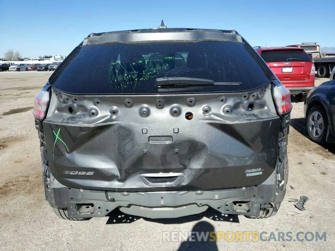 6 Photograph of a damaged car 2FMPK3J91KBC06657 FORD EDGE 2019