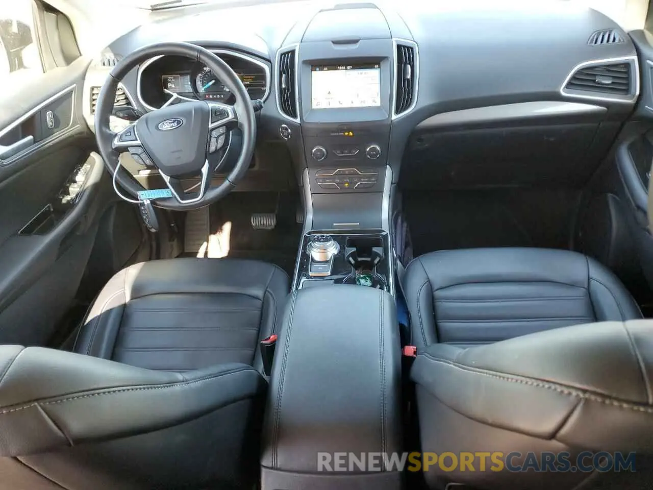 8 Photograph of a damaged car 2FMPK3J91KBC06657 FORD EDGE 2019