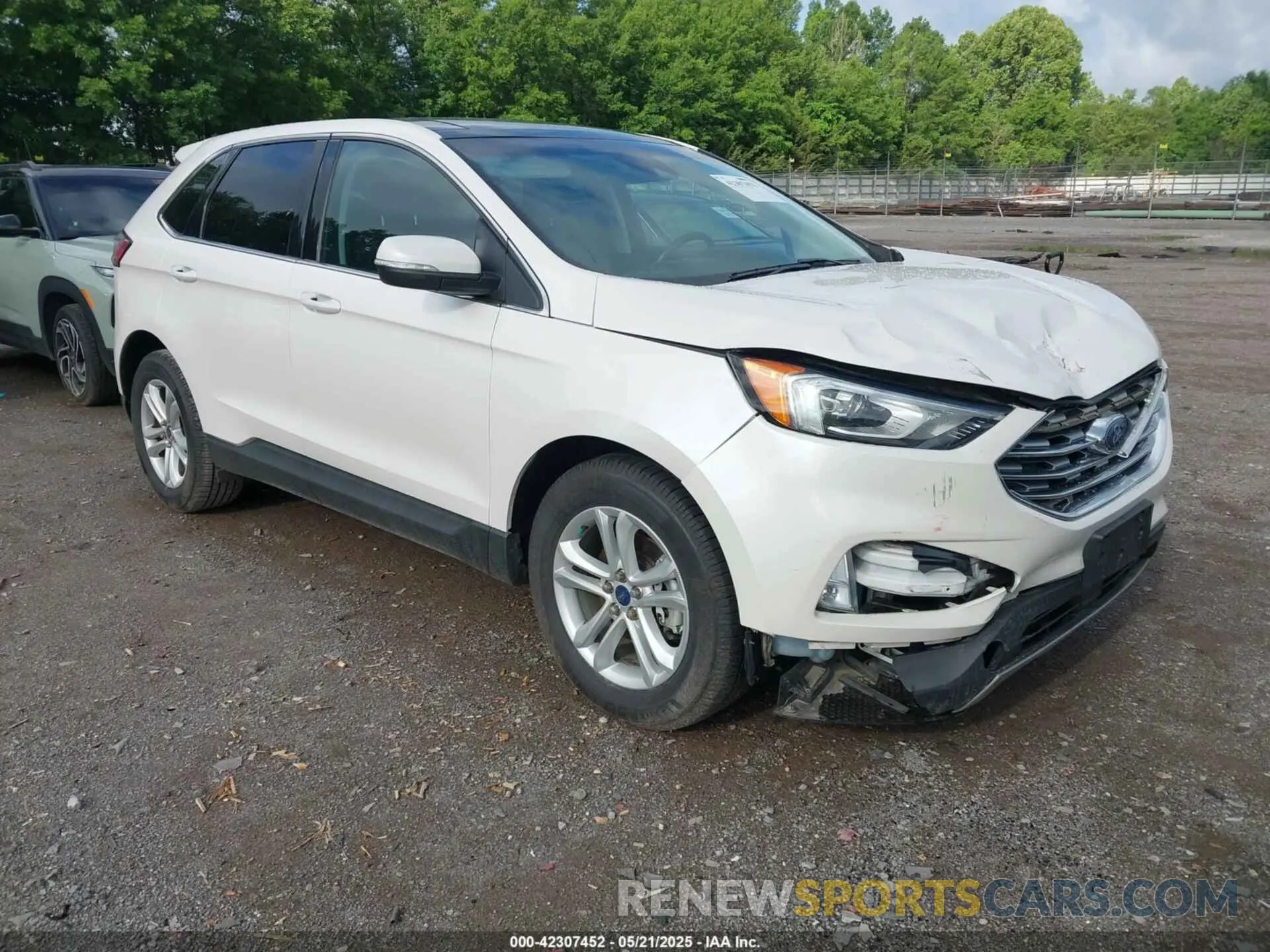 1 Photograph of a damaged car 2FMPK3J91KBC17903 FORD EDGE 2019