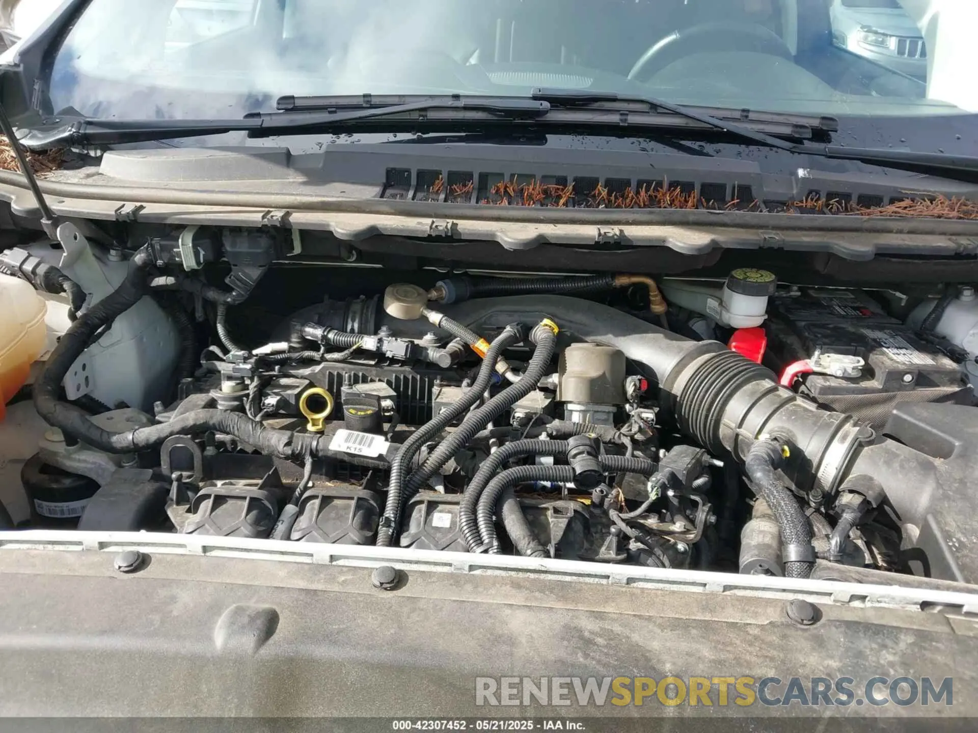 10 Photograph of a damaged car 2FMPK3J91KBC17903 FORD EDGE 2019