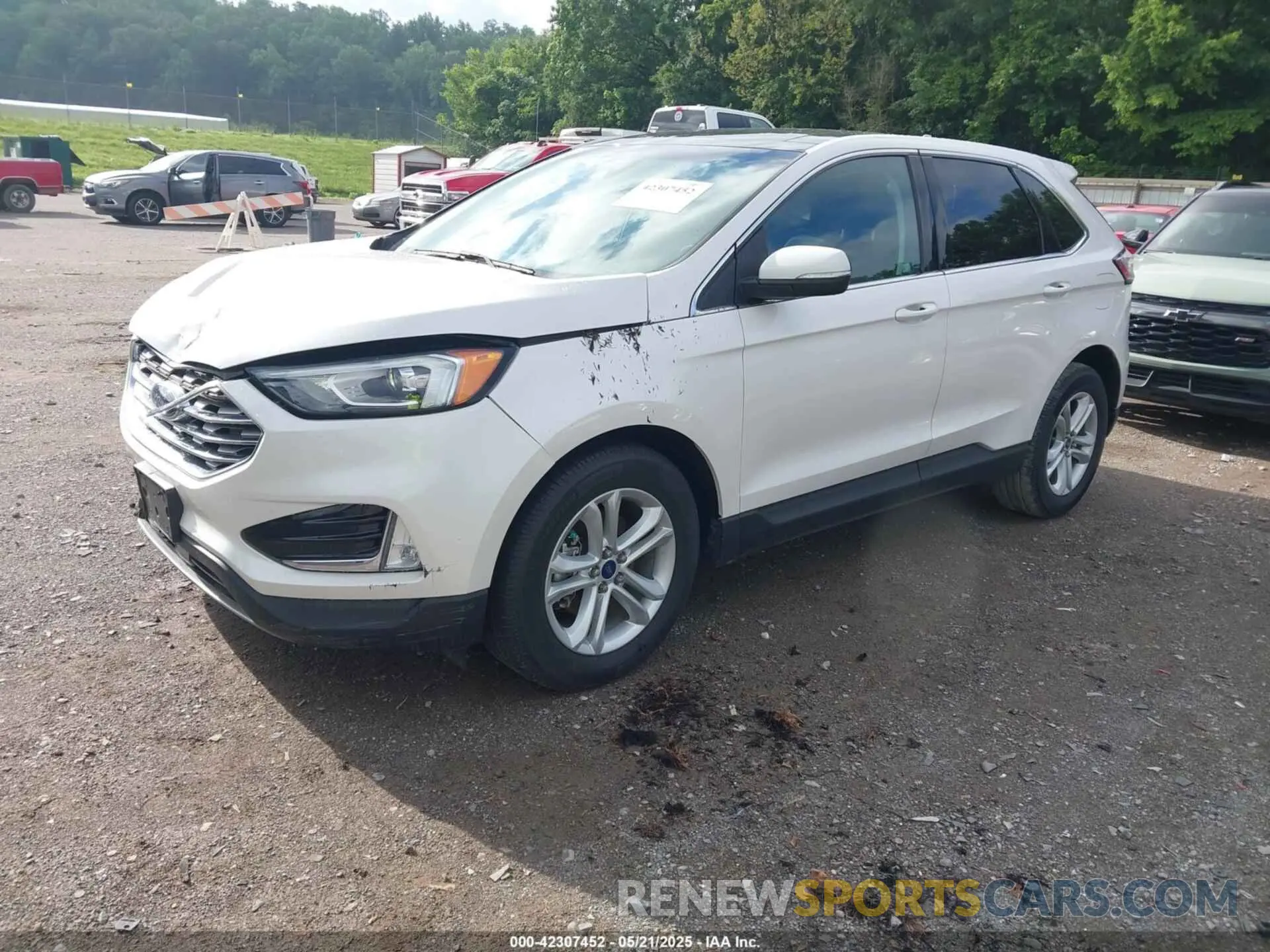 2 Photograph of a damaged car 2FMPK3J91KBC17903 FORD EDGE 2019