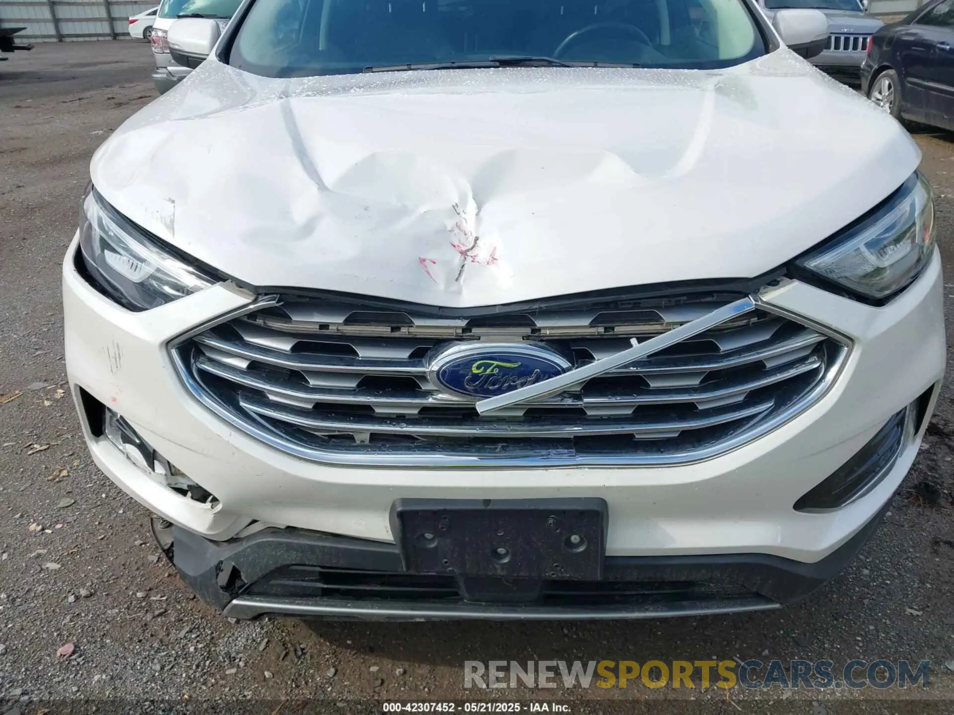 6 Photograph of a damaged car 2FMPK3J91KBC17903 FORD EDGE 2019