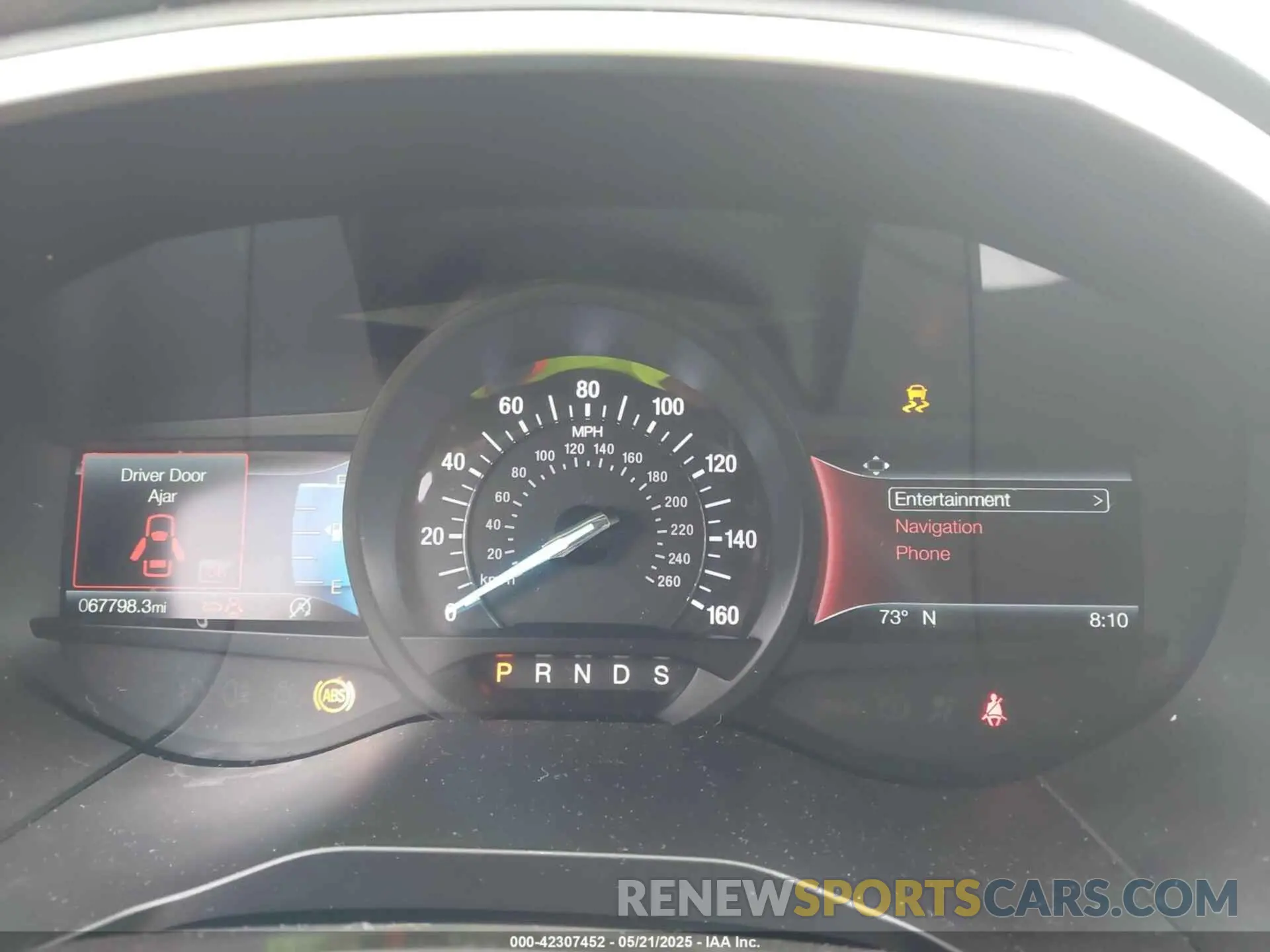 7 Photograph of a damaged car 2FMPK3J91KBC17903 FORD EDGE 2019