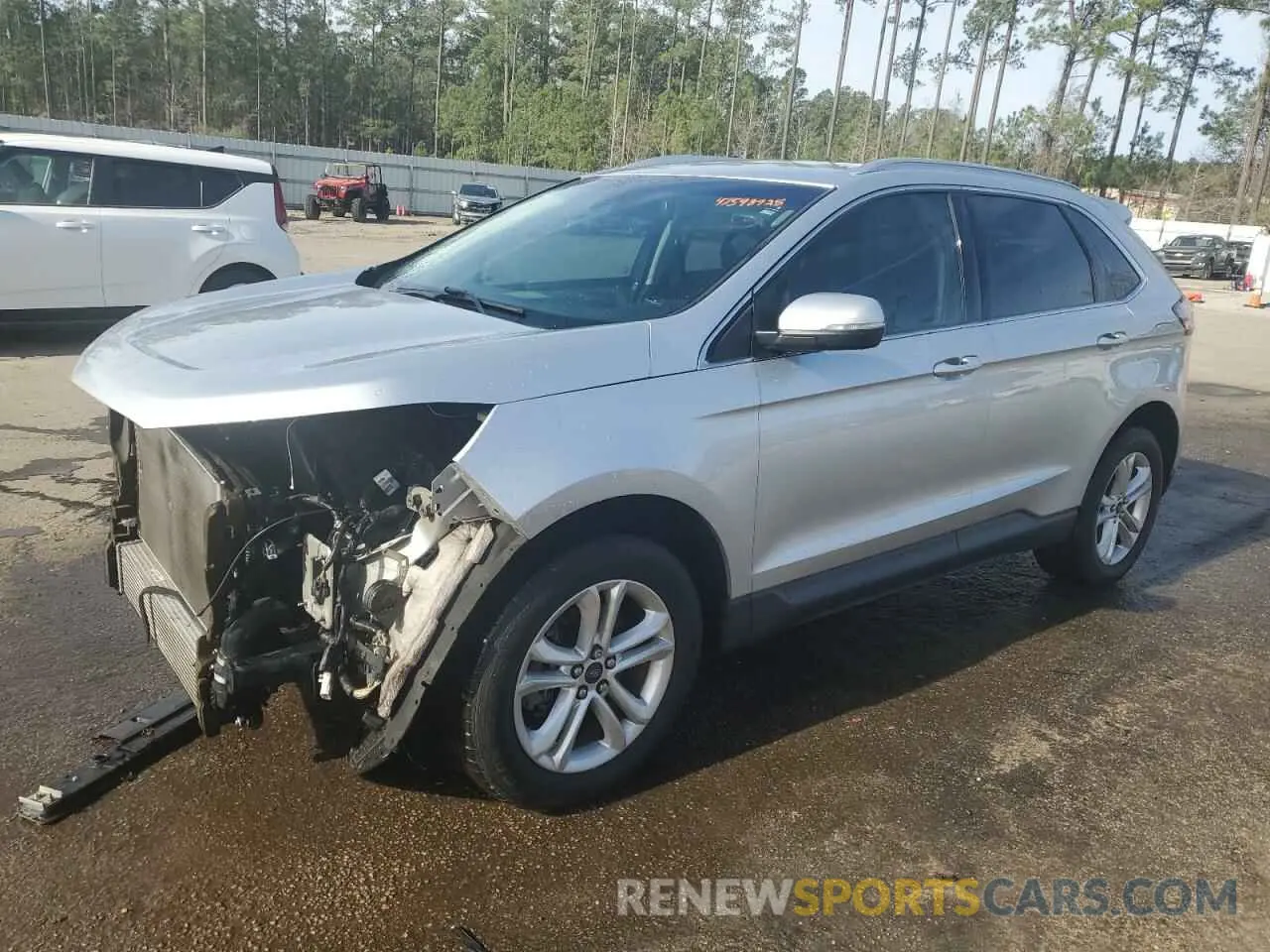 1 Photograph of a damaged car 2FMPK3J92KBB02159 FORD EDGE 2019