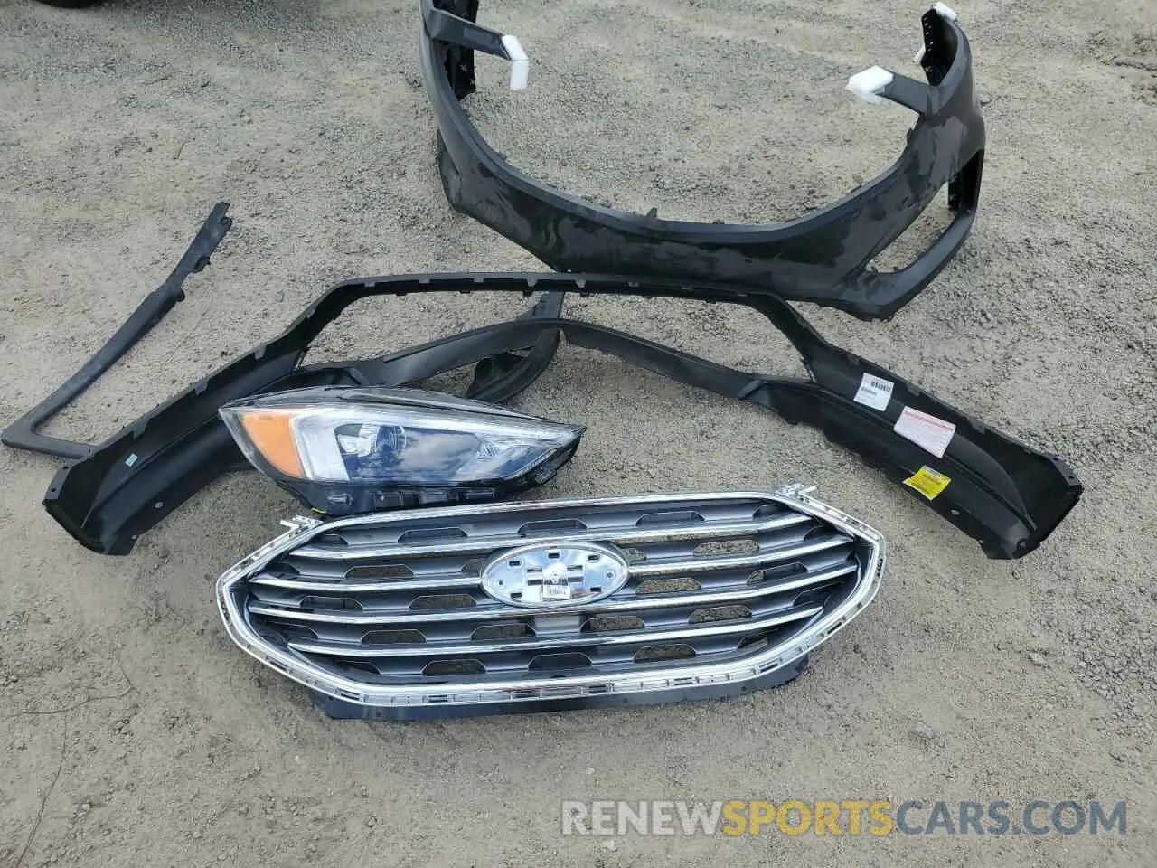 13 Photograph of a damaged car 2FMPK3J92KBB02159 FORD EDGE 2019
