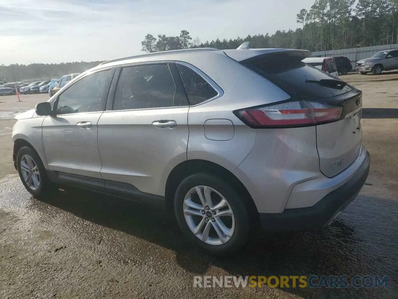 2 Photograph of a damaged car 2FMPK3J92KBB02159 FORD EDGE 2019