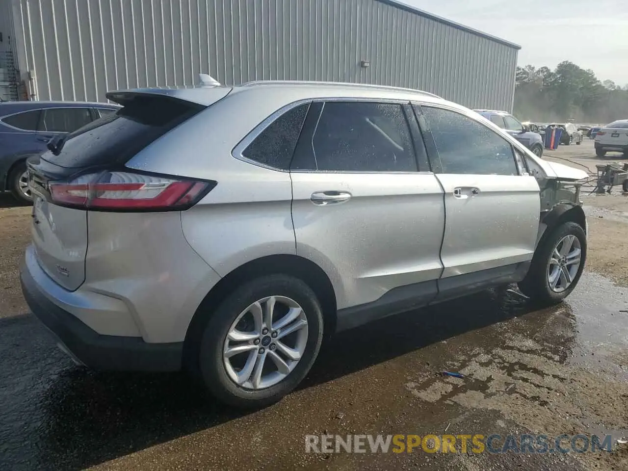 3 Photograph of a damaged car 2FMPK3J92KBB02159 FORD EDGE 2019
