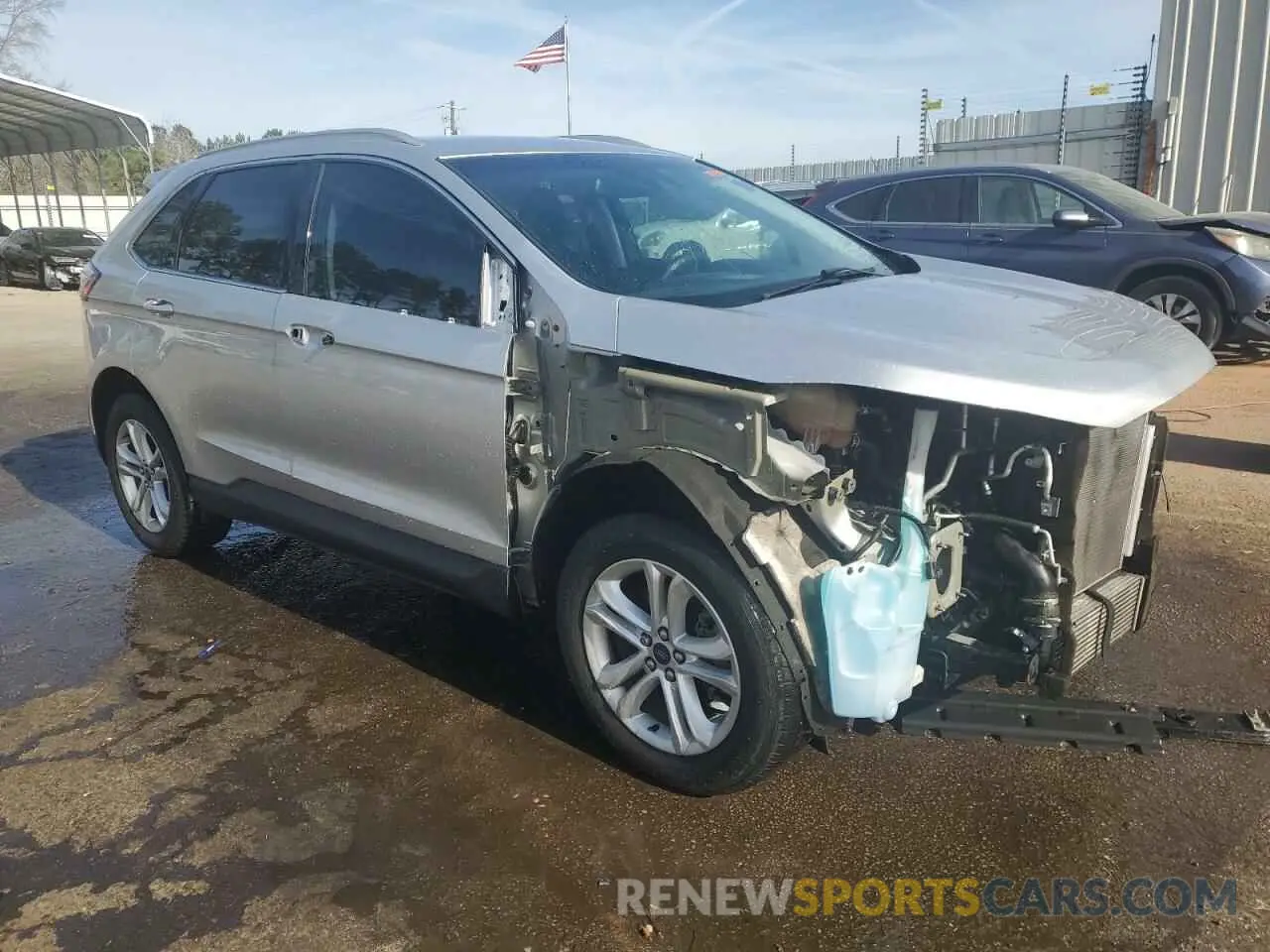4 Photograph of a damaged car 2FMPK3J92KBB02159 FORD EDGE 2019