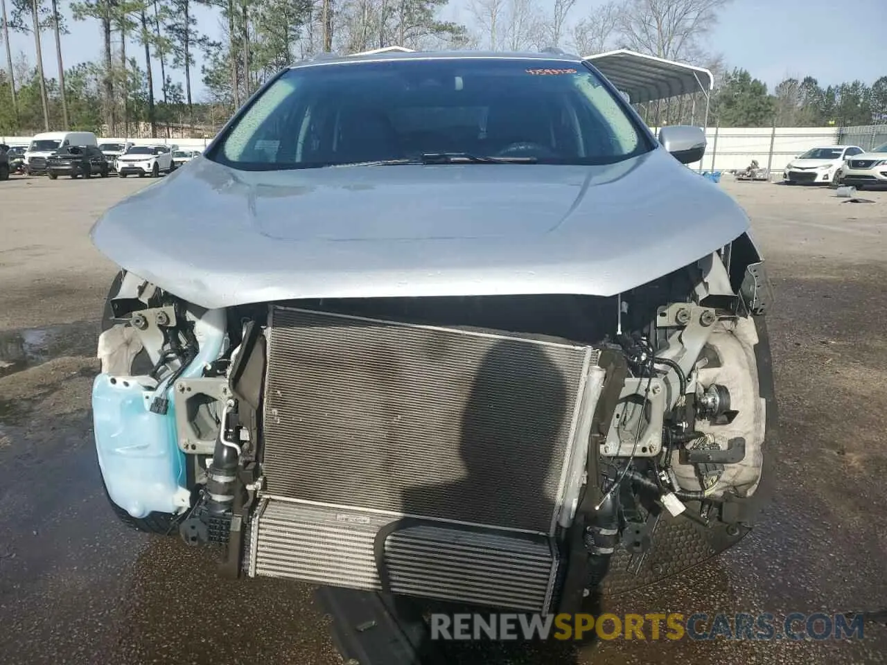 5 Photograph of a damaged car 2FMPK3J92KBB02159 FORD EDGE 2019
