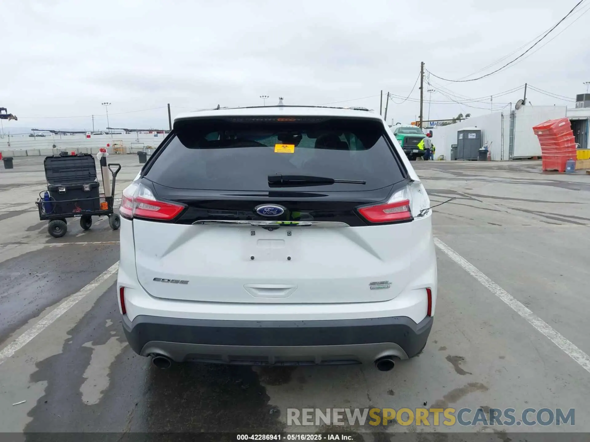 16 Photograph of a damaged car 2FMPK3J92KBB46825 FORD EDGE 2019