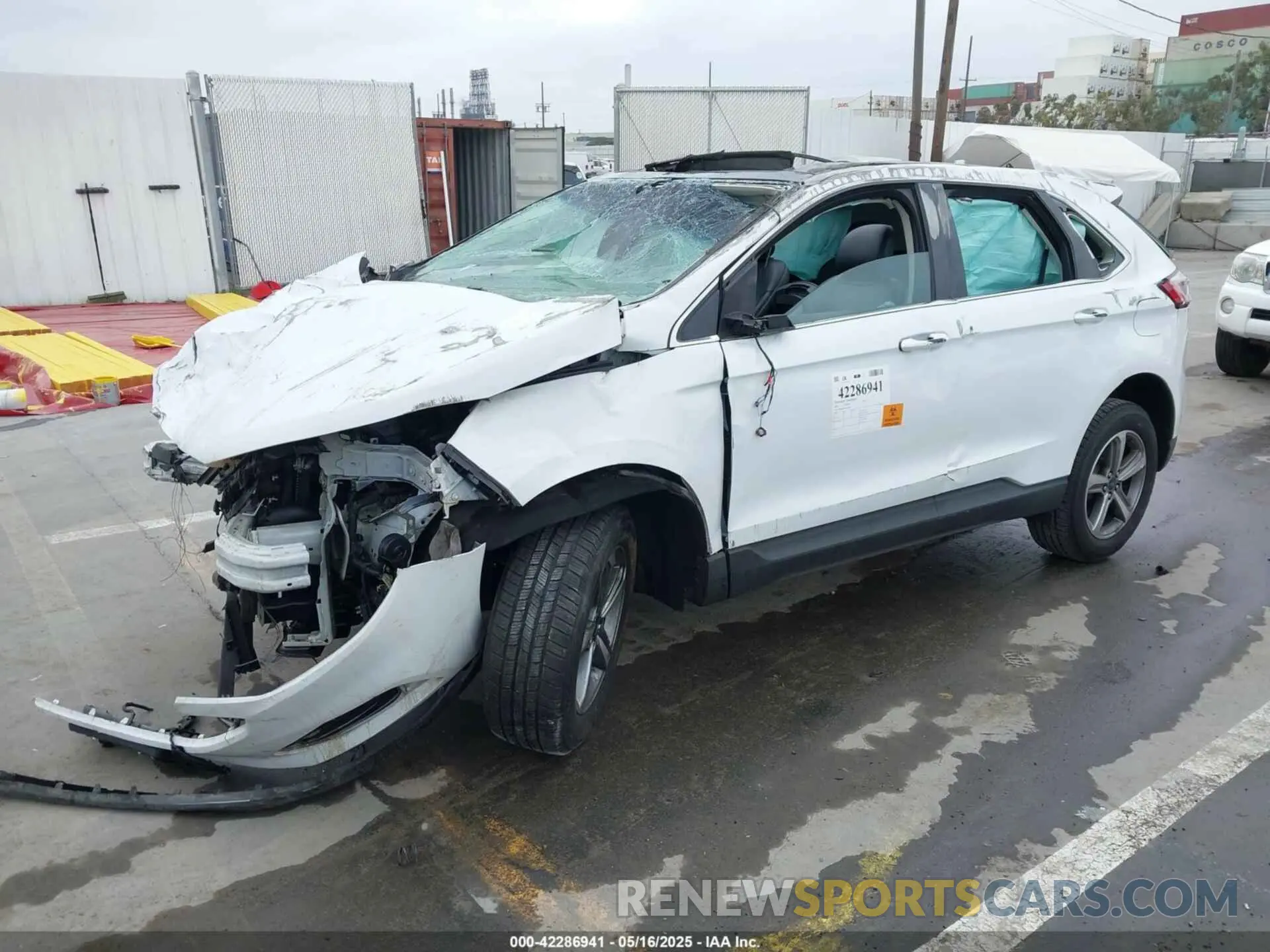 2 Photograph of a damaged car 2FMPK3J92KBB46825 FORD EDGE 2019