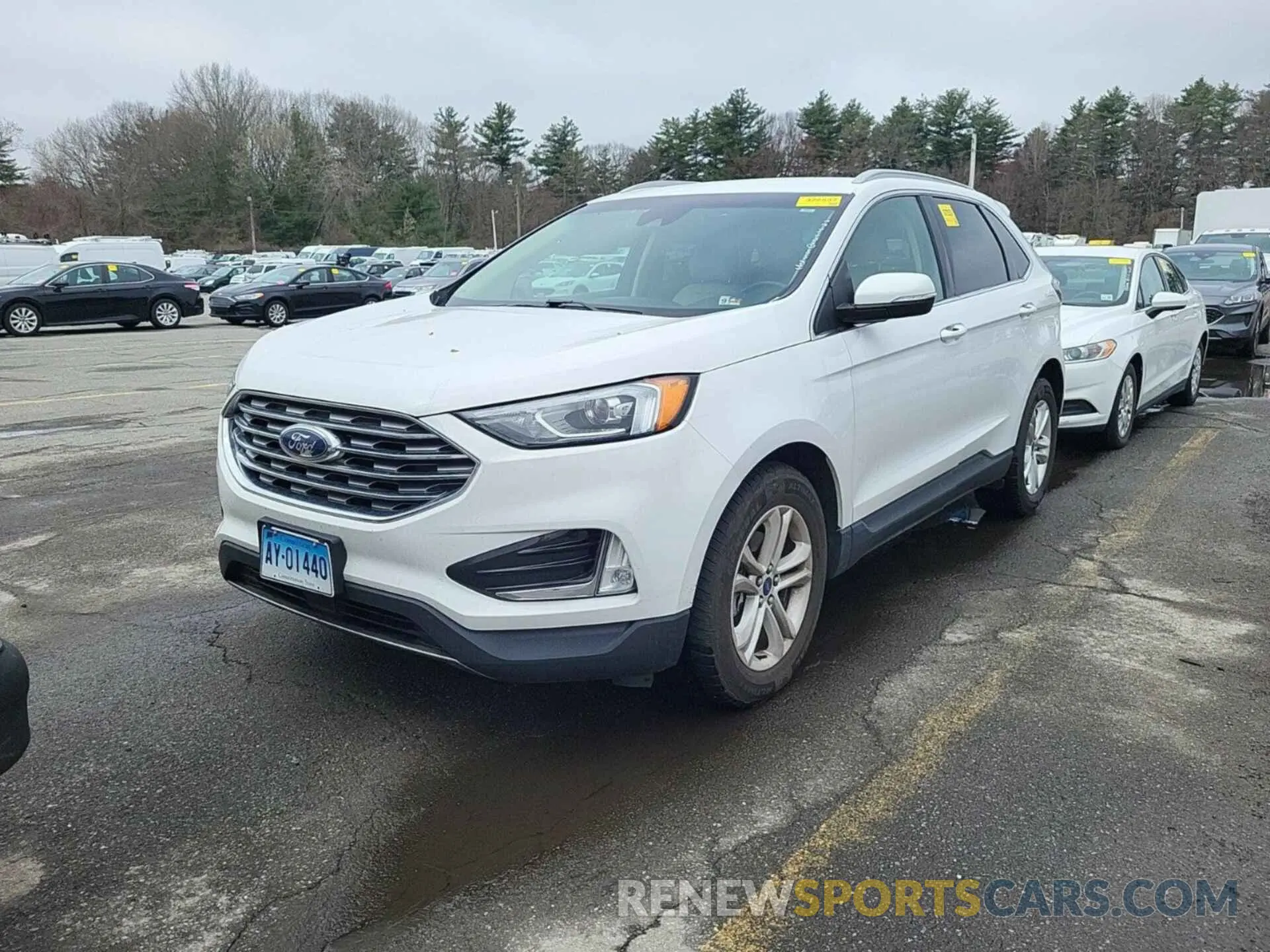 2 Photograph of a damaged car 2FMPK3J92KBC28506 FORD EDGE 2019