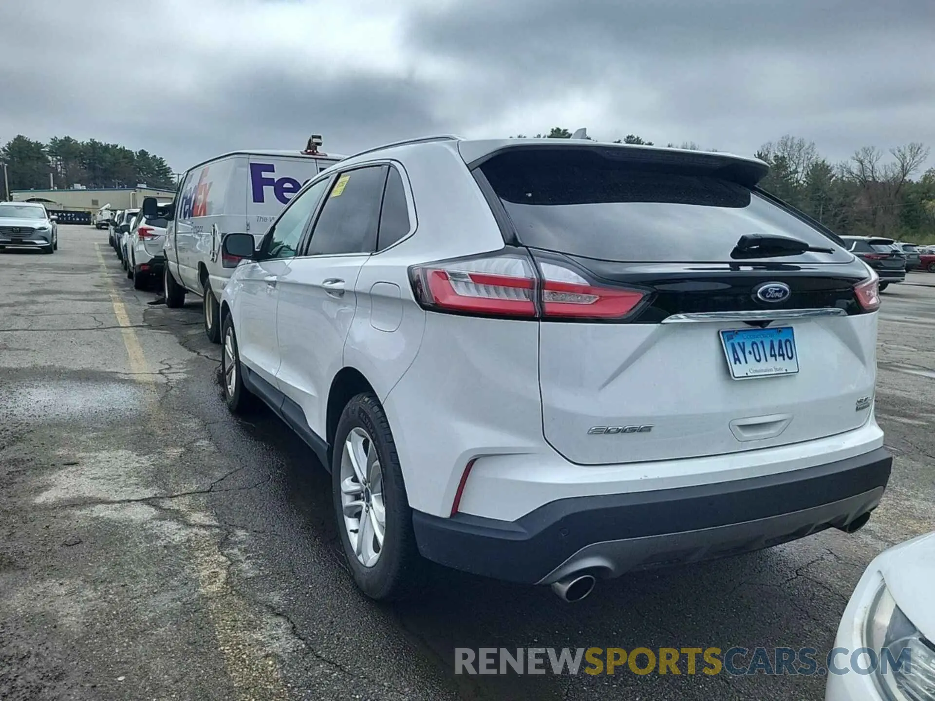 7 Photograph of a damaged car 2FMPK3J92KBC28506 FORD EDGE 2019