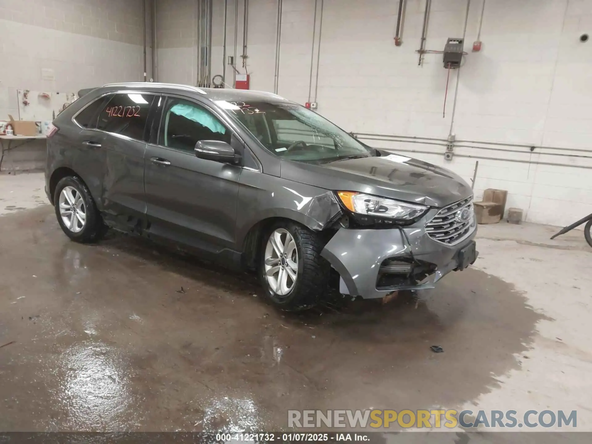 1 Фотография поврежденного автомобиля 2FMPK3J92KBC32443 FORD EDGE 2019