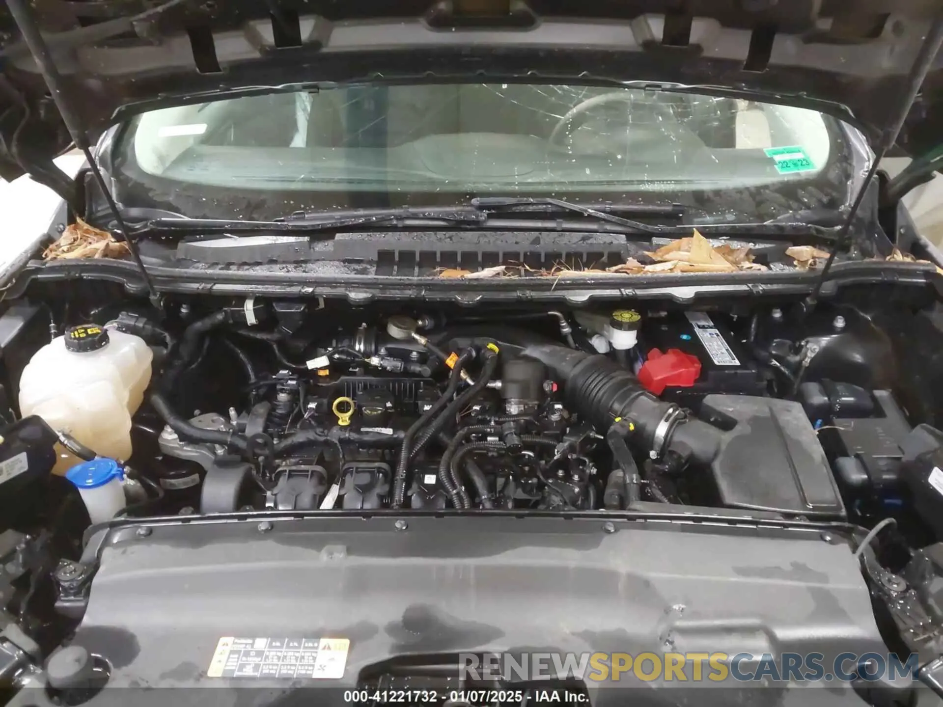 10 Фотография поврежденного автомобиля 2FMPK3J92KBC32443 FORD EDGE 2019
