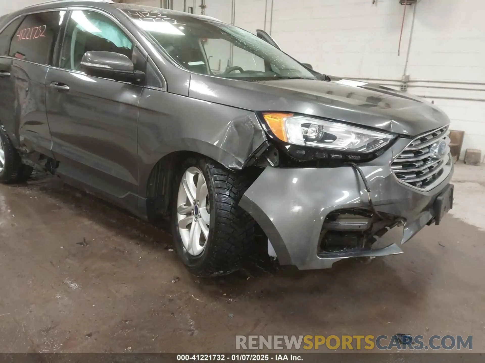 19 Фотография поврежденного автомобиля 2FMPK3J92KBC32443 FORD EDGE 2019