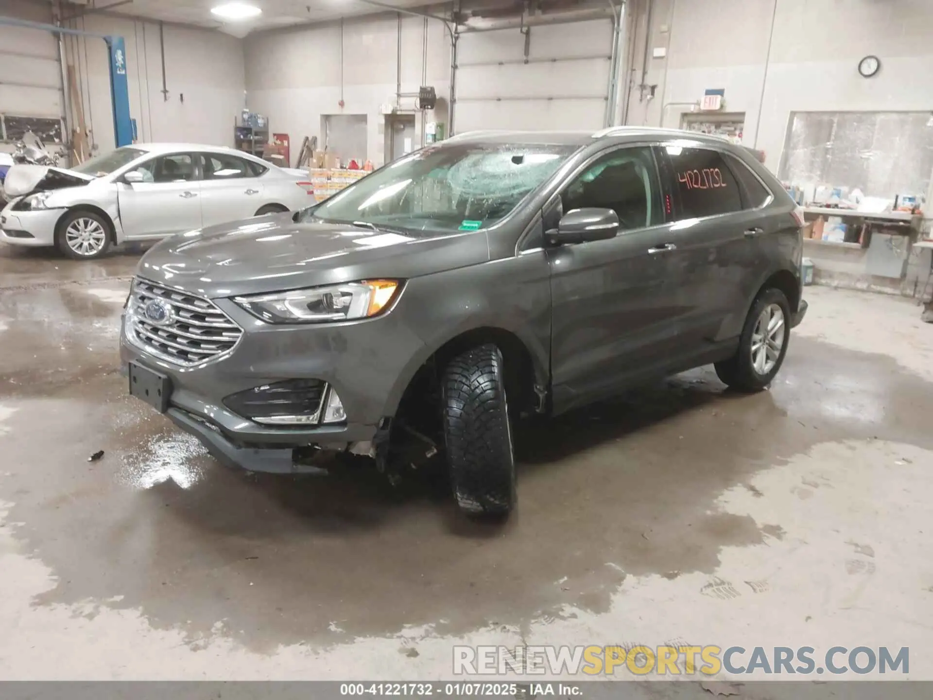 2 Фотография поврежденного автомобиля 2FMPK3J92KBC32443 FORD EDGE 2019