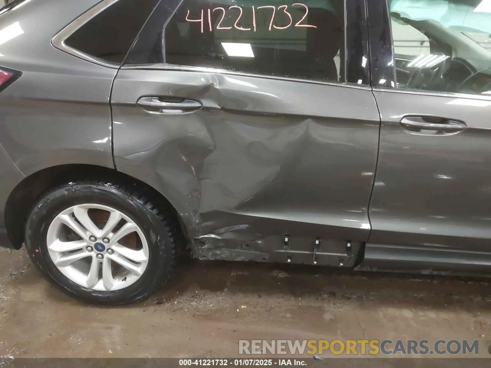 20 Фотография поврежденного автомобиля 2FMPK3J92KBC32443 FORD EDGE 2019