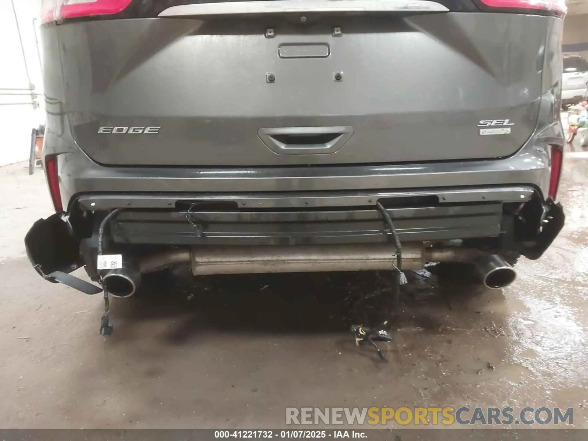 21 Фотография поврежденного автомобиля 2FMPK3J92KBC32443 FORD EDGE 2019